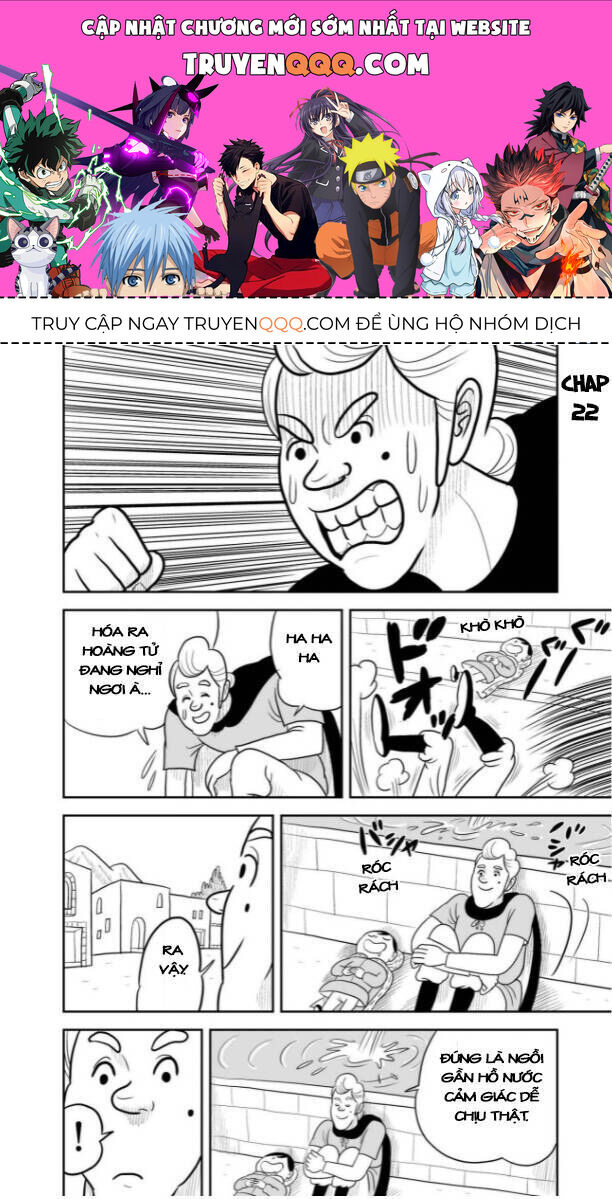 Bảng Xếp Hạng Quốc Vương: Chapter 22