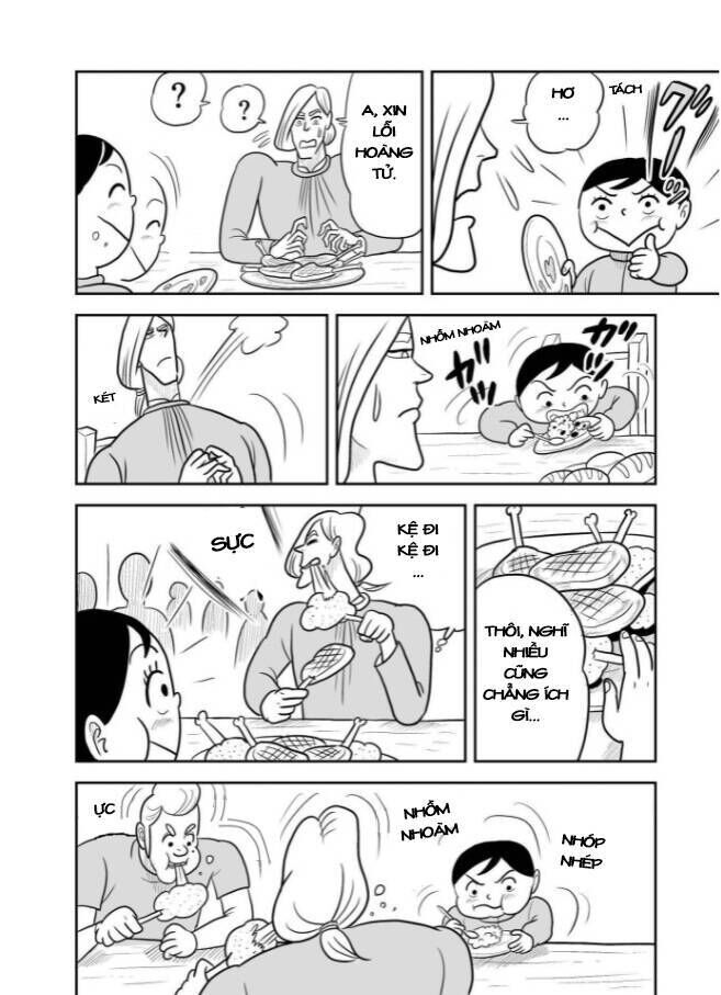 Bảng Xếp Hạng Quốc Vương: Chapter 22