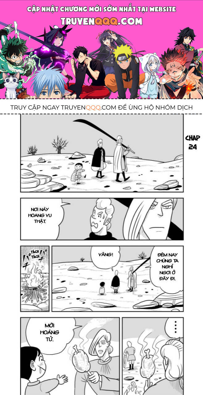 Bảng Xếp Hạng Quốc Vương: Chapter 24