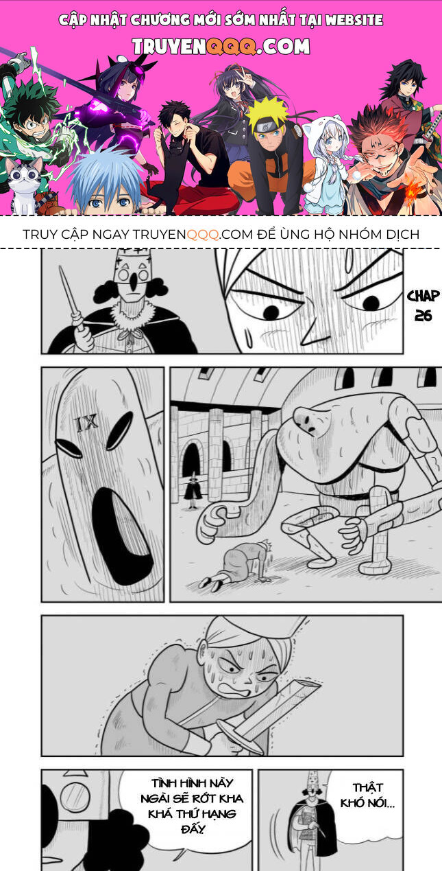 Bảng Xếp Hạng Quốc Vương: Chapter 26