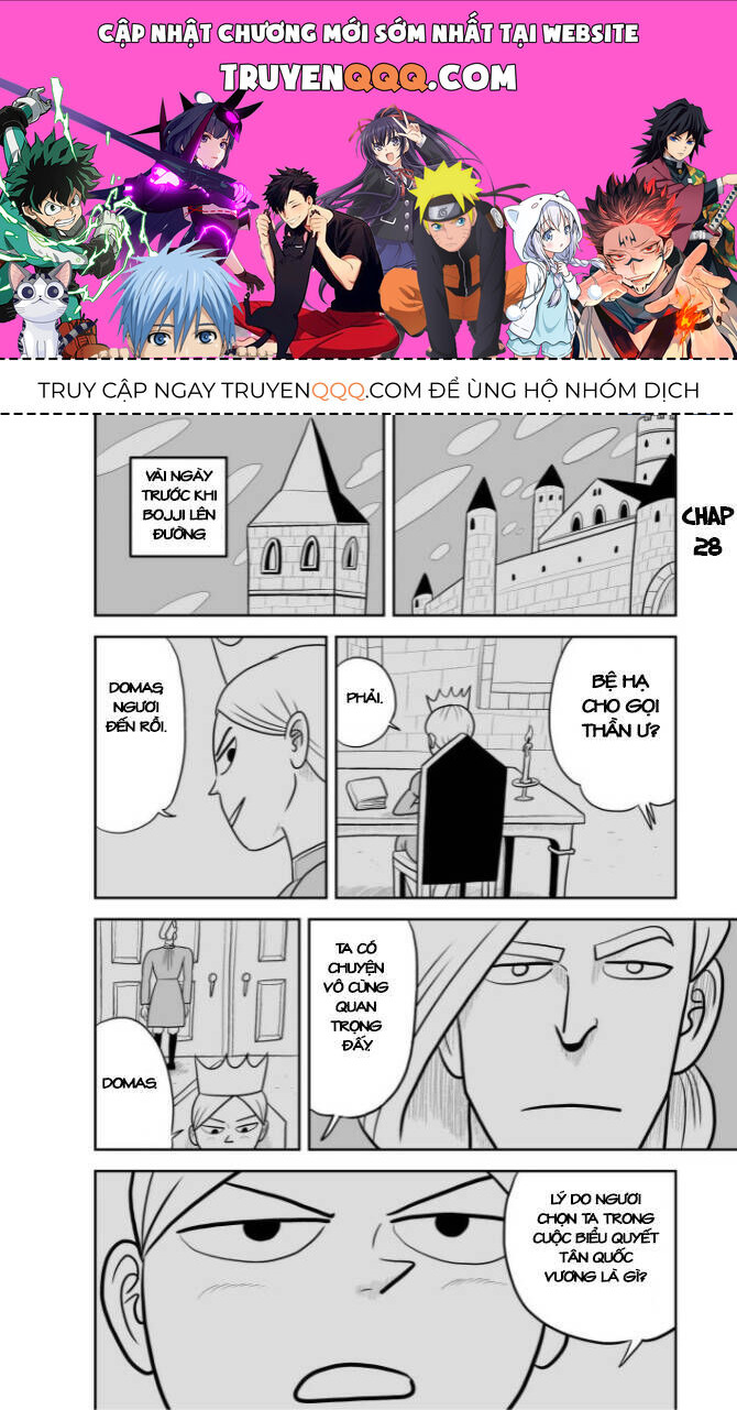 Bảng Xếp Hạng Quốc Vương: Chapter 28