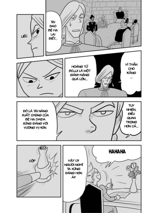 Bảng Xếp Hạng Quốc Vương: Chapter 28