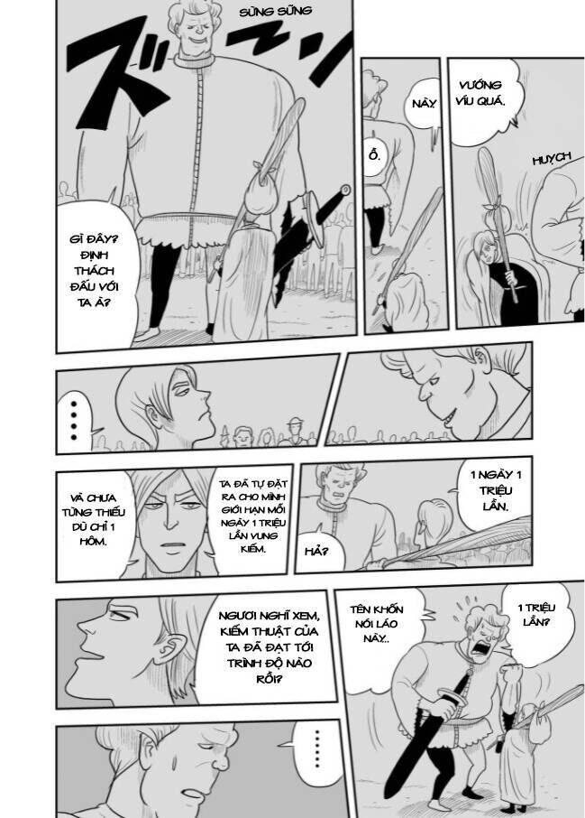 Bảng Xếp Hạng Quốc Vương: Chapter 3