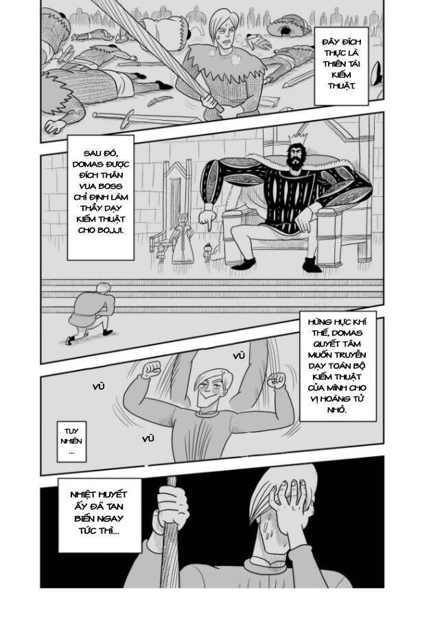 Bảng Xếp Hạng Quốc Vương: Chapter 3