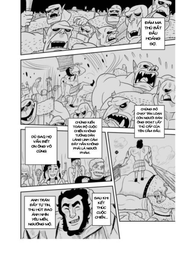 Bảng Xếp Hạng Quốc Vương: Chapter 3