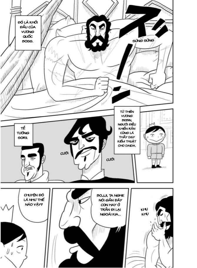 Bảng Xếp Hạng Quốc Vương: Chapter 3