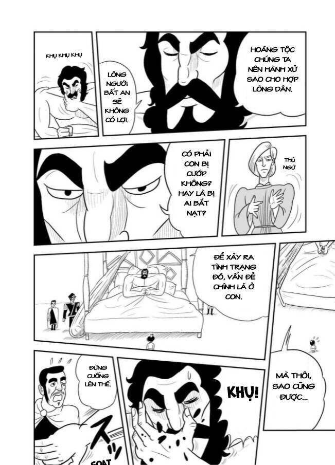 Bảng Xếp Hạng Quốc Vương: Chapter 3