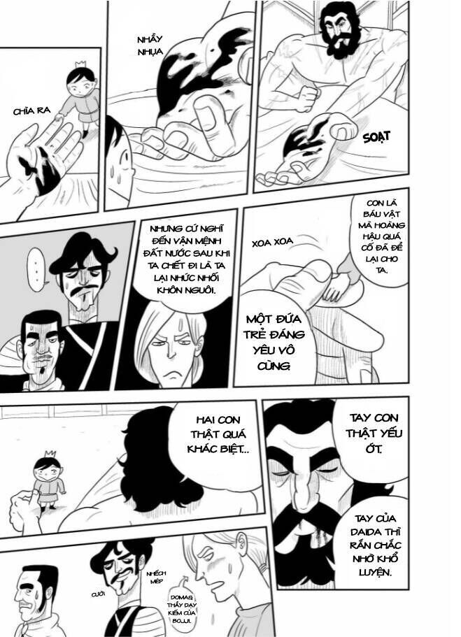 Bảng Xếp Hạng Quốc Vương: Chapter 3