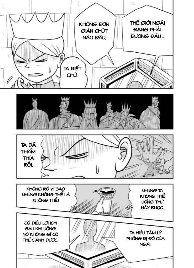 Bảng Xếp Hạng Quốc Vương: Chapter 30