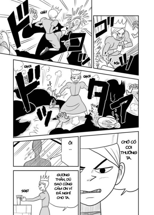 Bảng Xếp Hạng Quốc Vương: Chapter 31