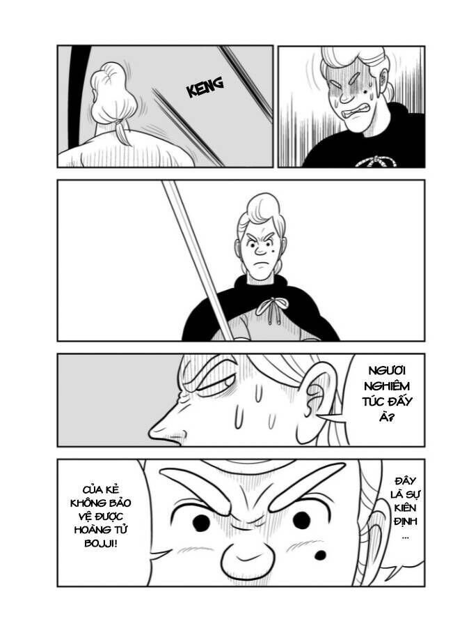 Bảng Xếp Hạng Quốc Vương: Chapter 31