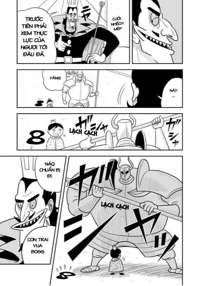 Bảng Xếp Hạng Quốc Vương: Chapter 33