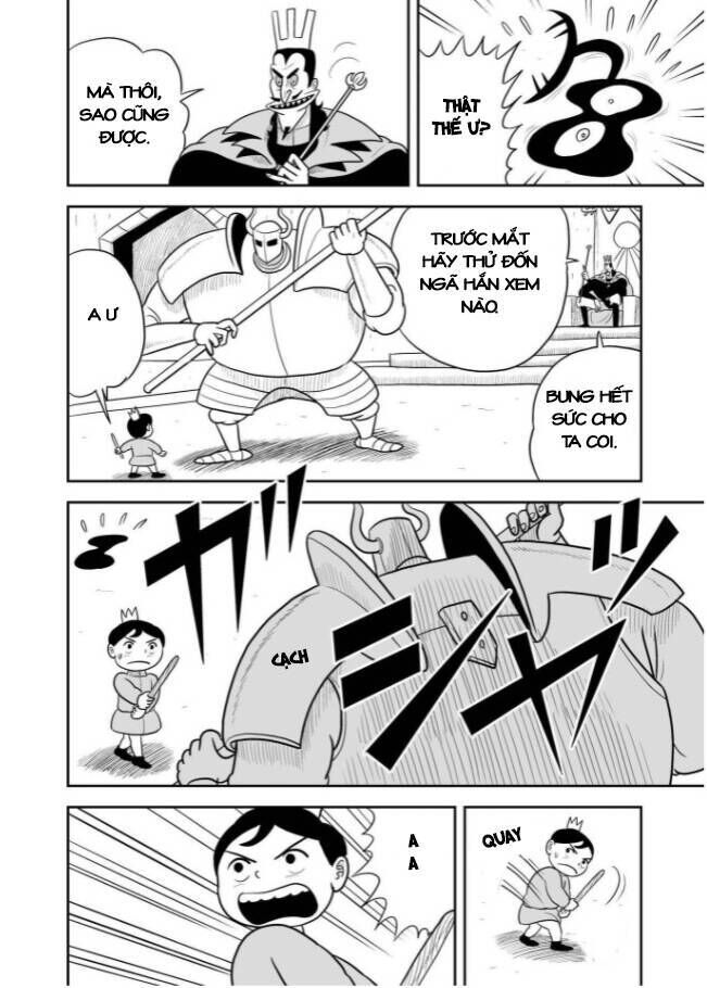 Bảng Xếp Hạng Quốc Vương: Chapter 33