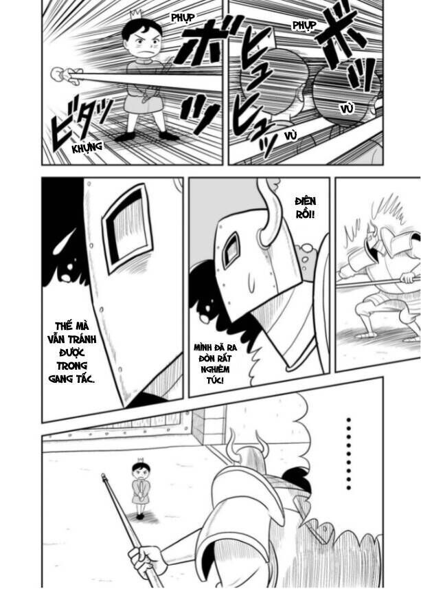 Bảng Xếp Hạng Quốc Vương: Chapter 34