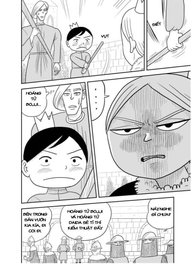 Bảng Xếp Hạng Quốc Vương: Chapter 4