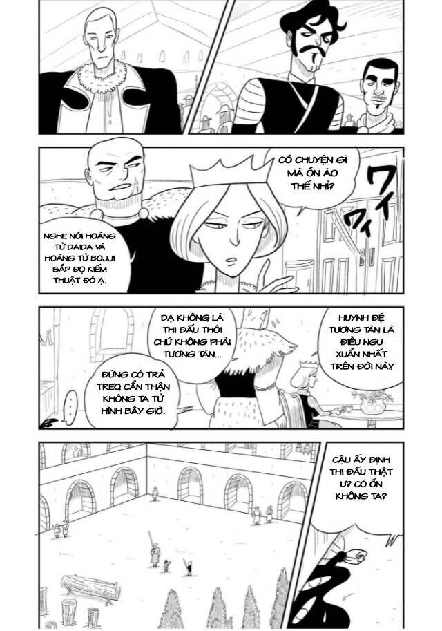 Bảng Xếp Hạng Quốc Vương: Chapter 4