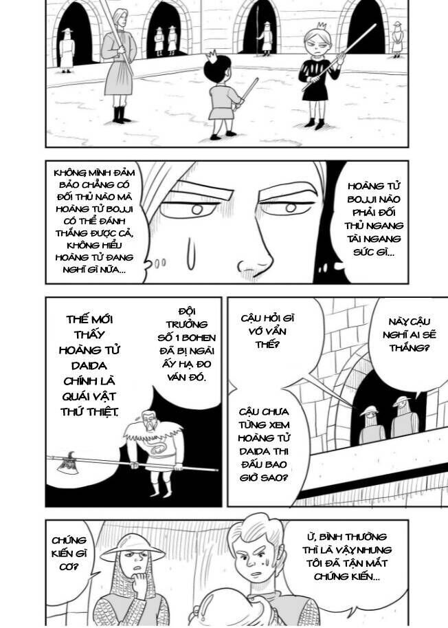 Bảng Xếp Hạng Quốc Vương: Chapter 4