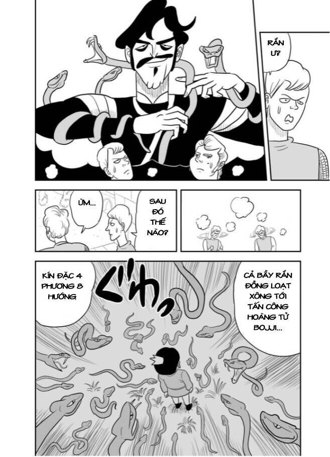 Bảng Xếp Hạng Quốc Vương: Chapter 4