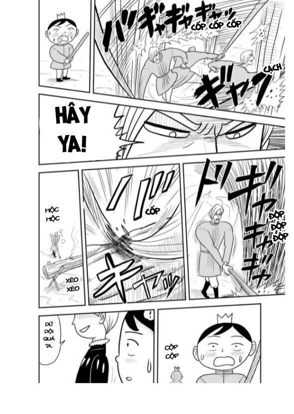 Bảng Xếp Hạng Quốc Vương: Chapter 4