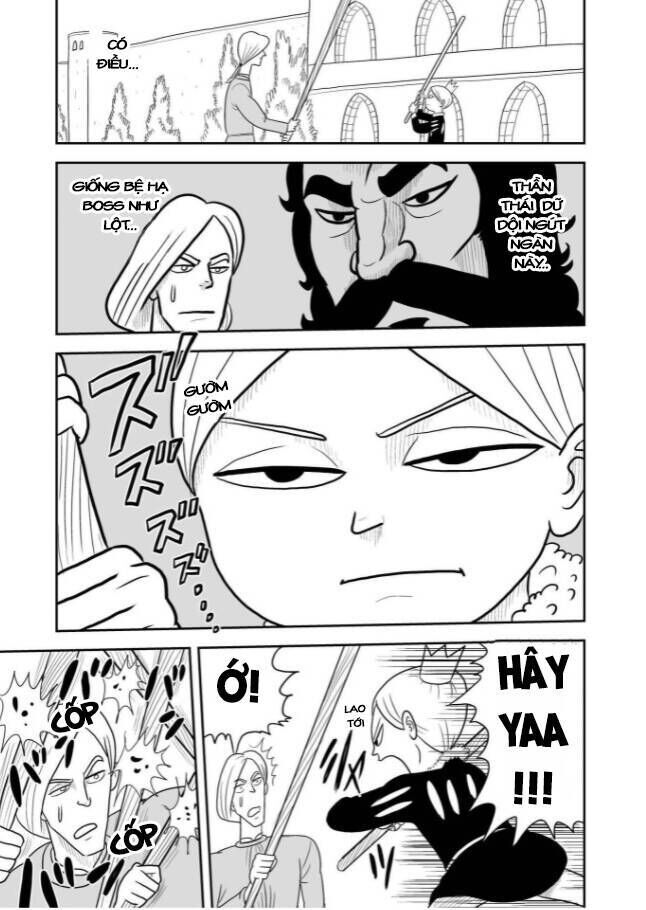 Bảng Xếp Hạng Quốc Vương: Chapter 4