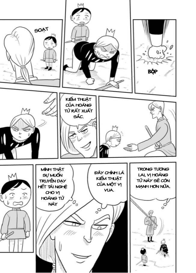 Bảng Xếp Hạng Quốc Vương: Chapter 4