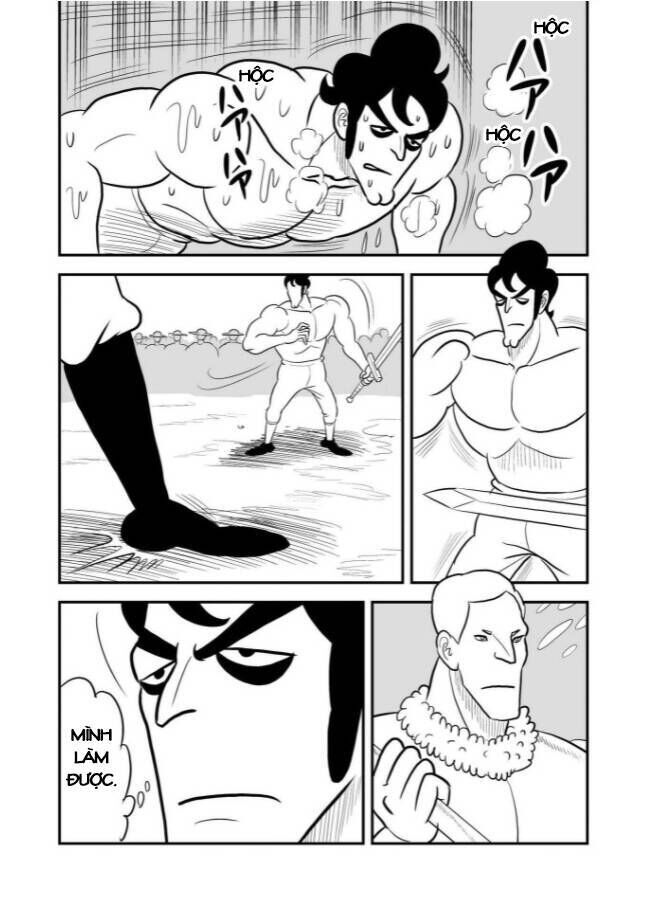 Bảng Xếp Hạng Quốc Vương: Chapter 41.5