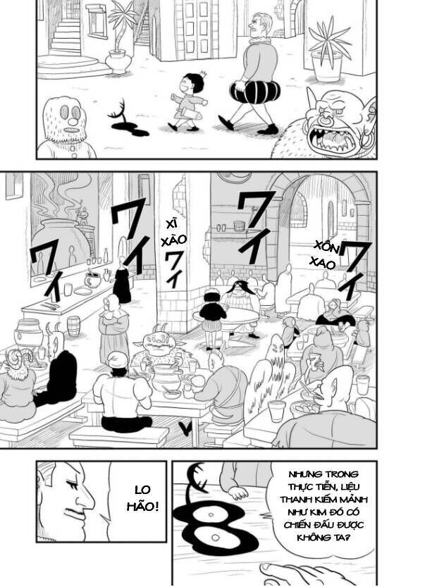 Bảng Xếp Hạng Quốc Vương: Chapter 45