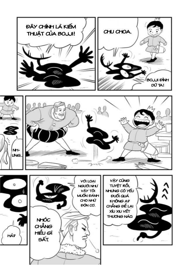 Bảng Xếp Hạng Quốc Vương: Chapter 48