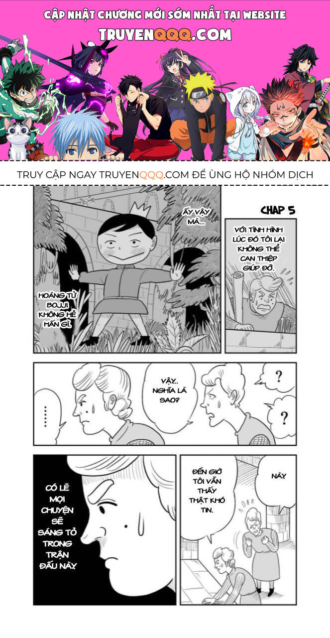 Bảng Xếp Hạng Quốc Vương: Chapter 5