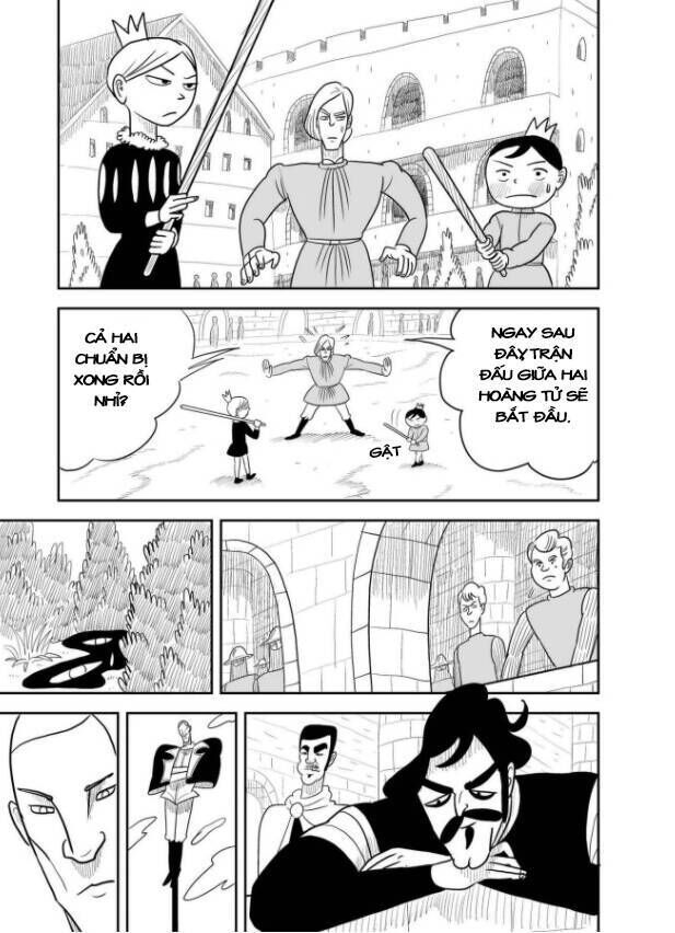 Bảng Xếp Hạng Quốc Vương: Chapter 5