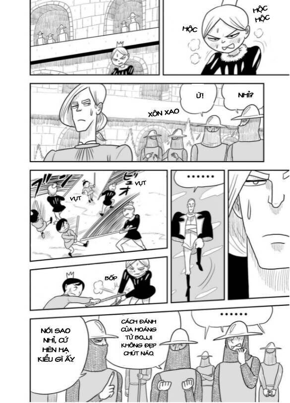 Bảng Xếp Hạng Quốc Vương: Chapter 5