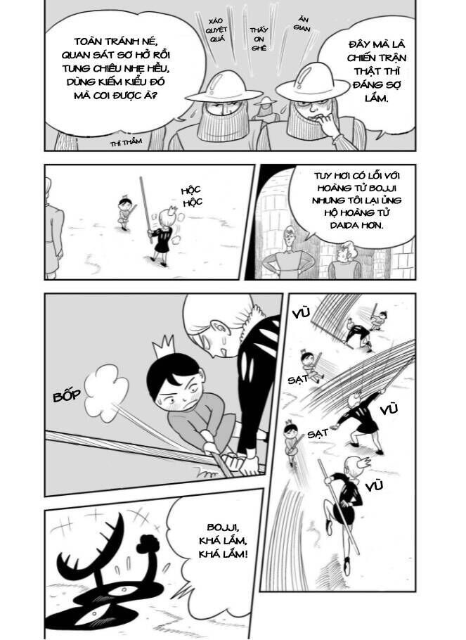 Bảng Xếp Hạng Quốc Vương: Chapter 5