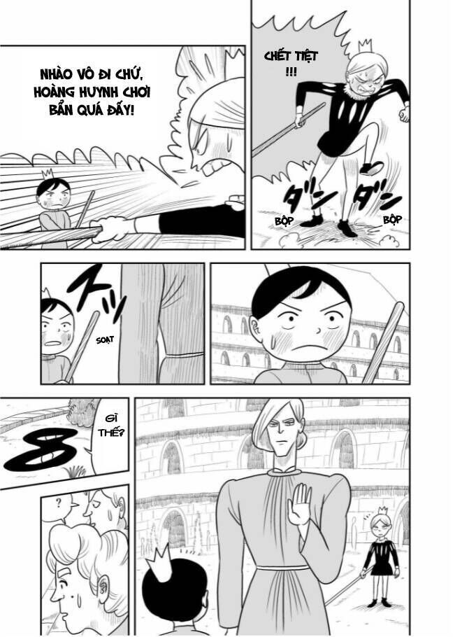 Bảng Xếp Hạng Quốc Vương: Chapter 5