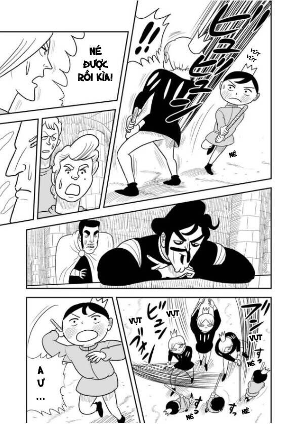 Bảng Xếp Hạng Quốc Vương: Chapter 5