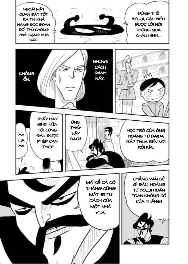 Bảng Xếp Hạng Quốc Vương: Chapter 5