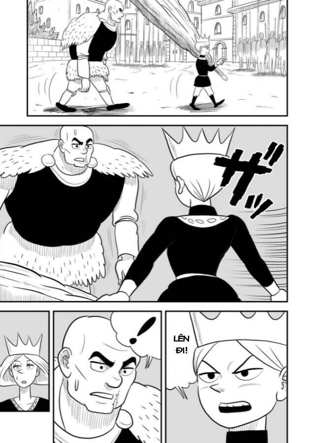 Bảng Xếp Hạng Quốc Vương: Chapter 54