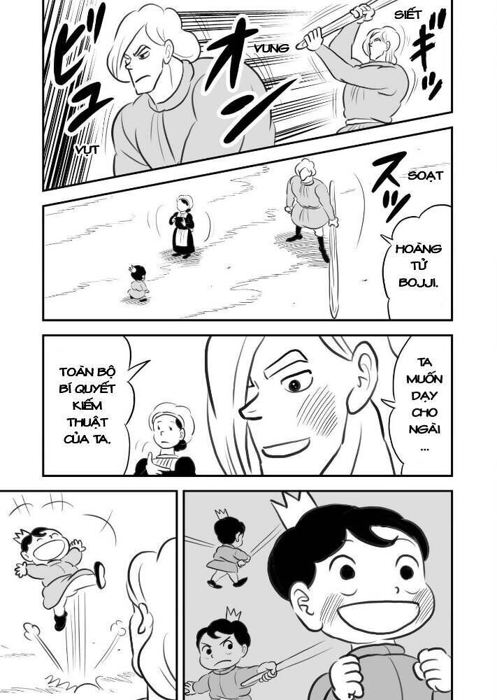 Bảng Xếp Hạng Quốc Vương: Chapter 55.5