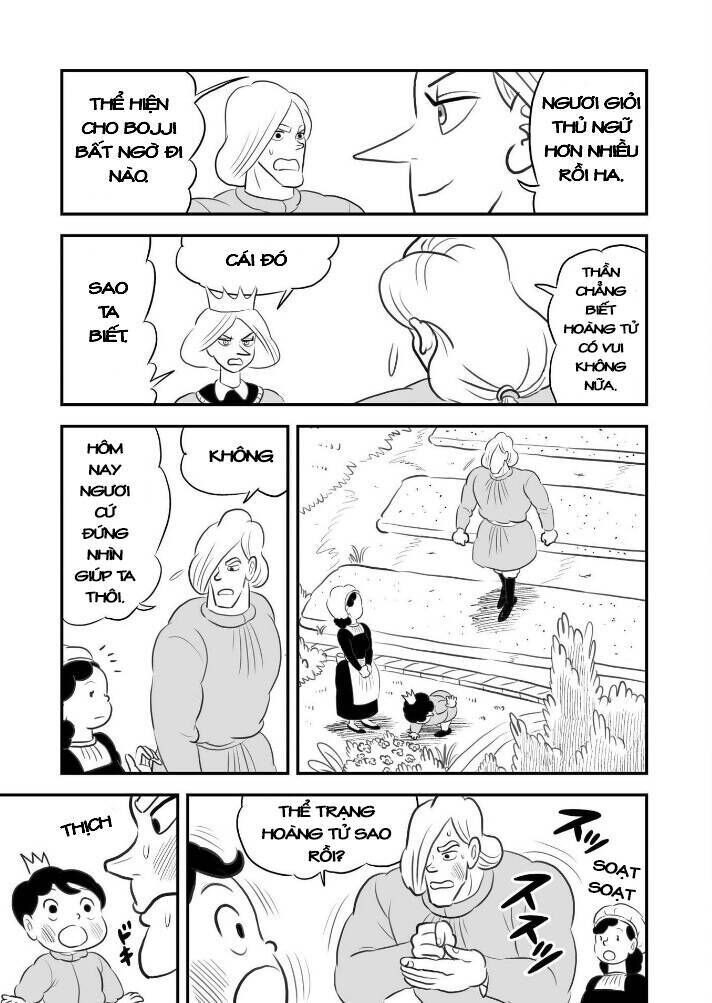 Bảng Xếp Hạng Quốc Vương: Chapter 55.5