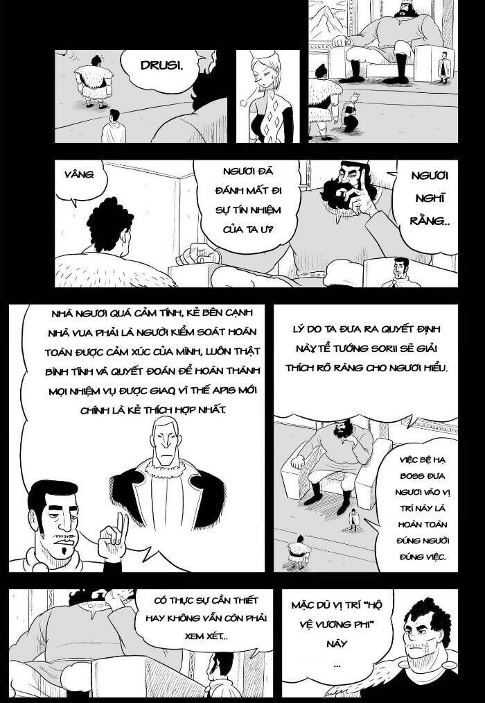 Bảng Xếp Hạng Quốc Vương: Chapter 57