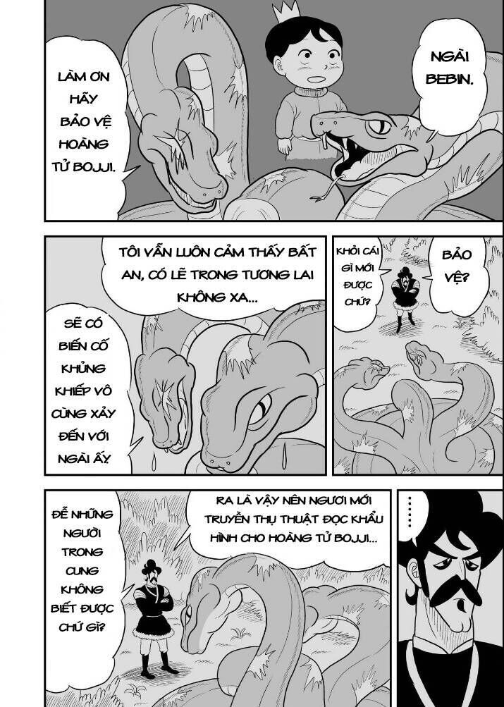 Bảng Xếp Hạng Quốc Vương: Chapter 67