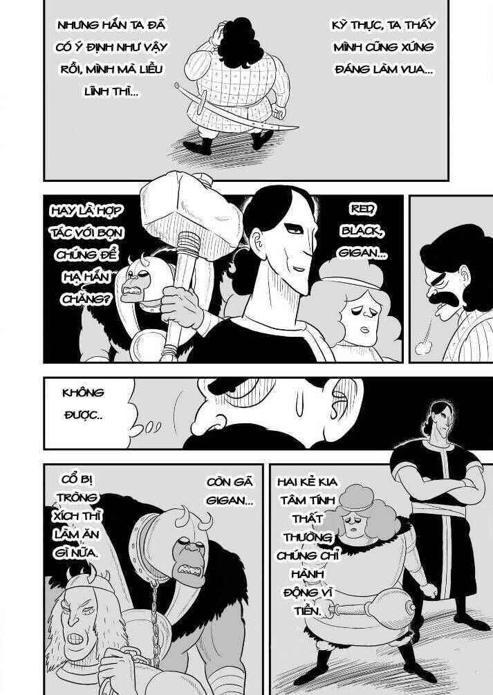 Bảng Xếp Hạng Quốc Vương: Chapter 71