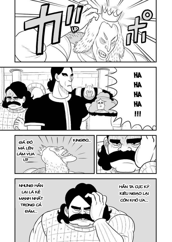 Bảng Xếp Hạng Quốc Vương: Chapter 71