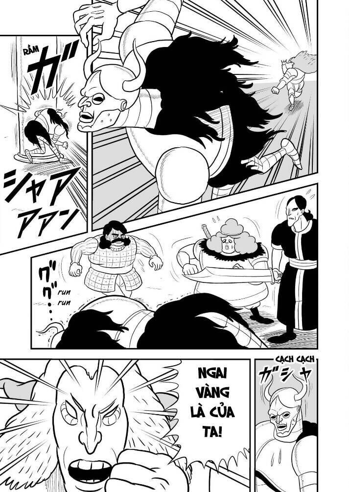 Bảng Xếp Hạng Quốc Vương: Chapter 73