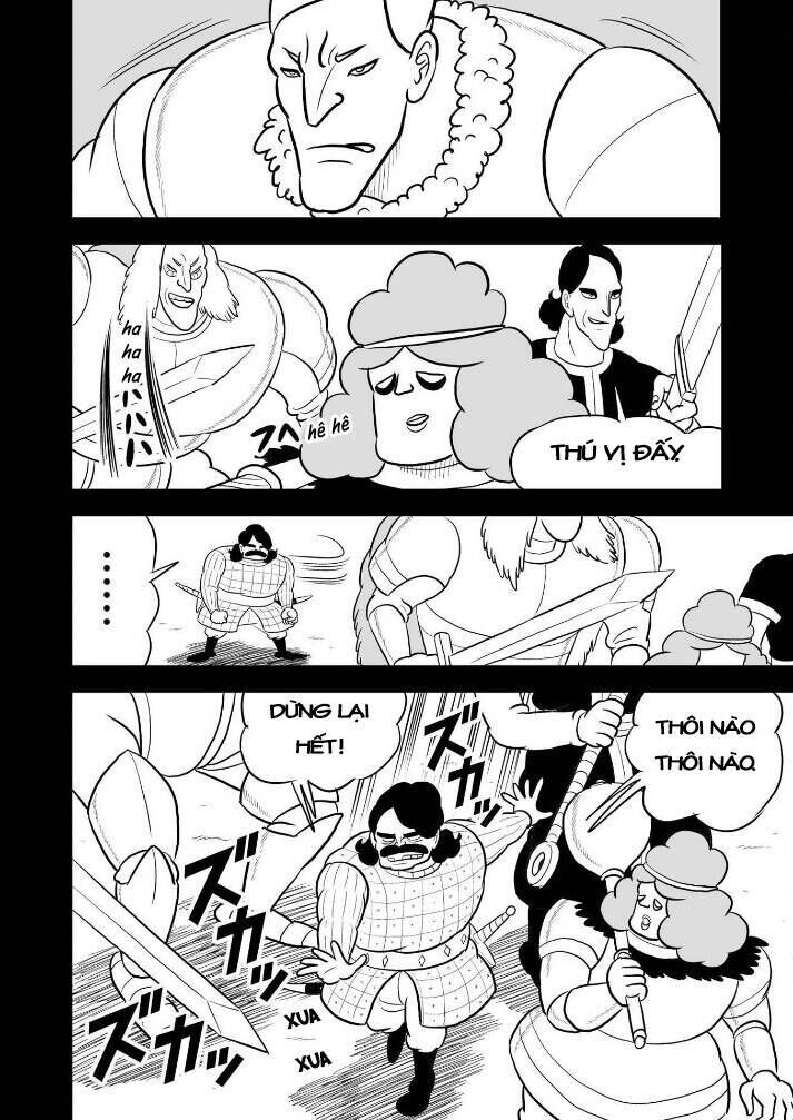 Bảng Xếp Hạng Quốc Vương: Chapter 73