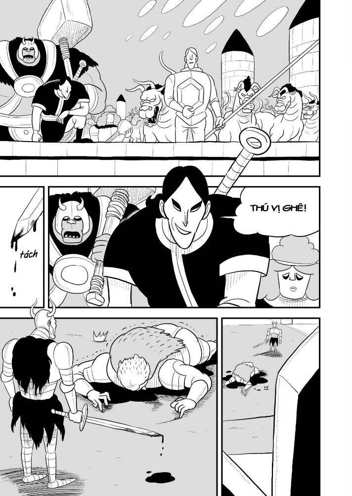 Bảng Xếp Hạng Quốc Vương: Chapter 74