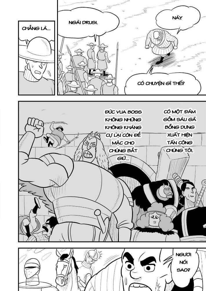 Bảng Xếp Hạng Quốc Vương: Chapter 74