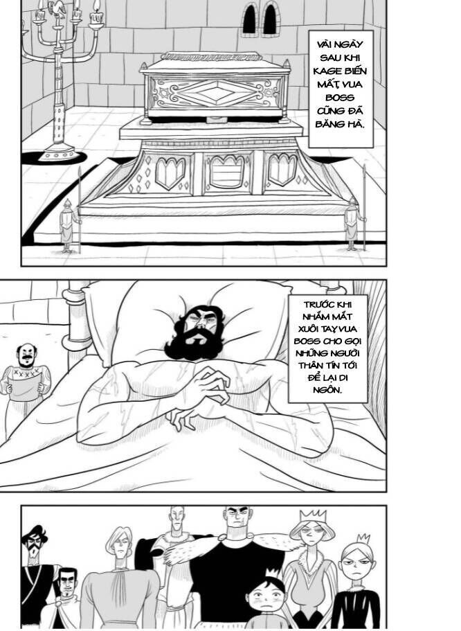 Bảng Xếp Hạng Quốc Vương: Chapter 8