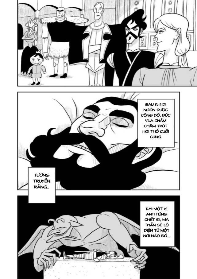 Bảng Xếp Hạng Quốc Vương: Chapter 8