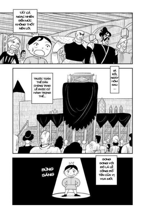 Bảng Xếp Hạng Quốc Vương: Chapter 8