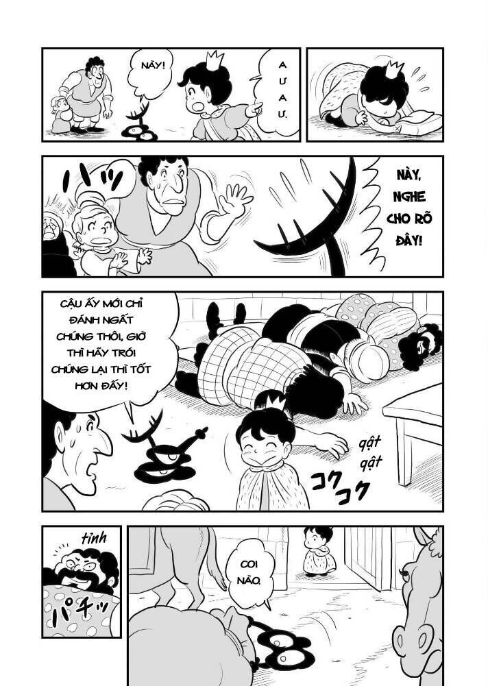 Bảng Xếp Hạng Quốc Vương: Chapter 80.5